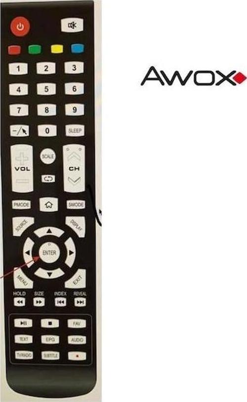 Smart Uydu Alıcılı Led Tv Kumandası