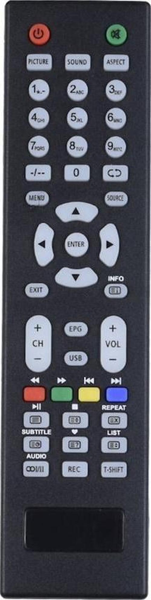-premier-telefox-led Tv Kumanda