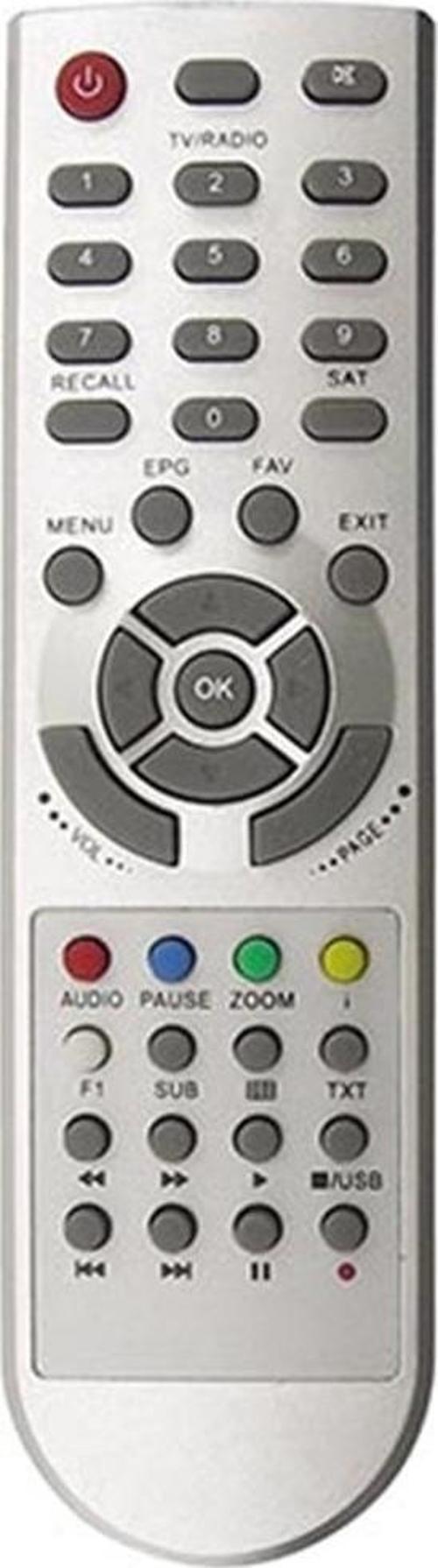 11500 USB Kayıtlı*redlıne*techstar*mersat uydu kumandası