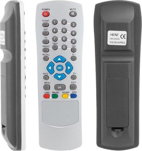 5500-9000-9500-10000 Uydu Alıcı Kumandası