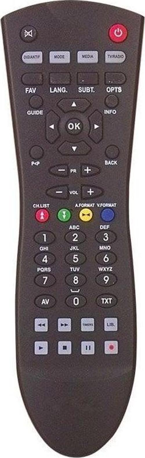 Plus DT-8001 Uydu Kumandası