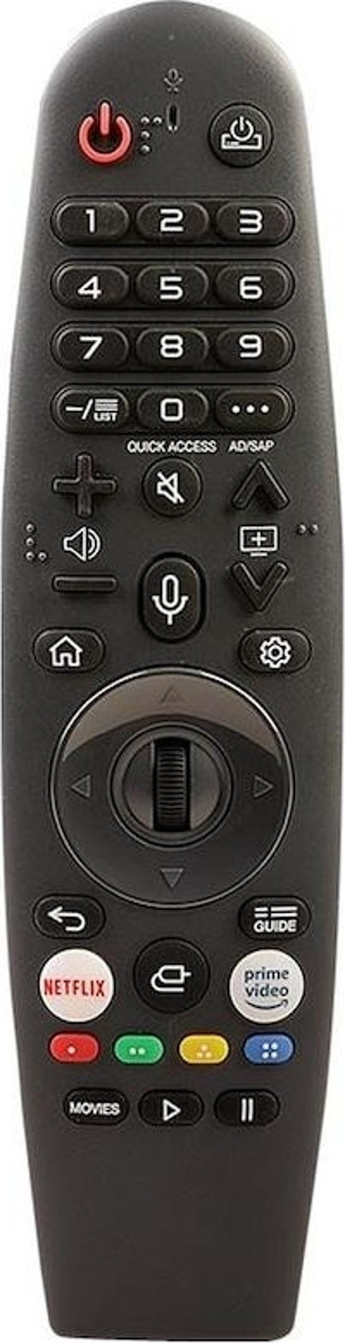 55dw9900 Webos Led Tv Kumandası Ses Komutsuz