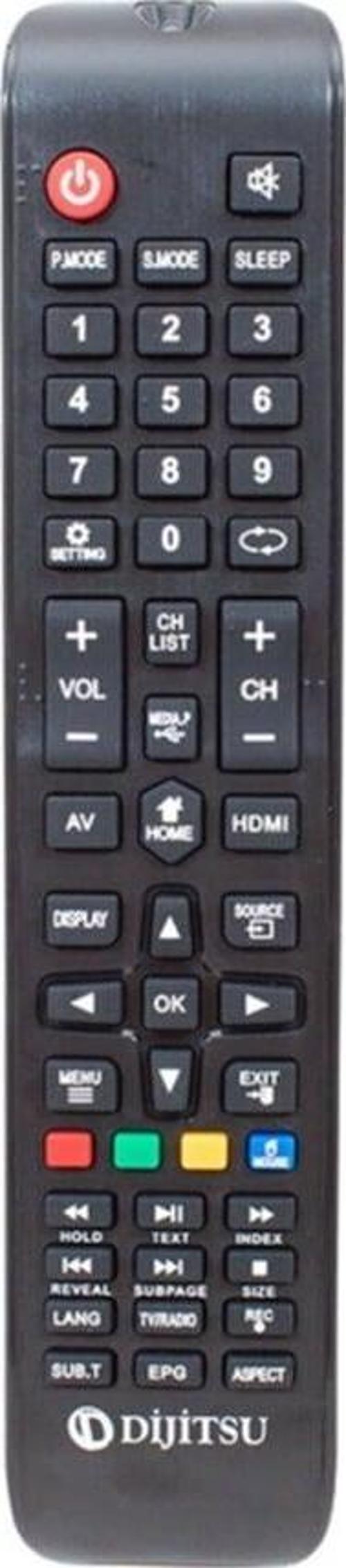 55Sh Lcd-Led Tv Kumanda