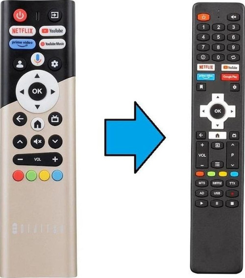 58dg22000-75dg22000-86dg22000 Android Tv Kumanda