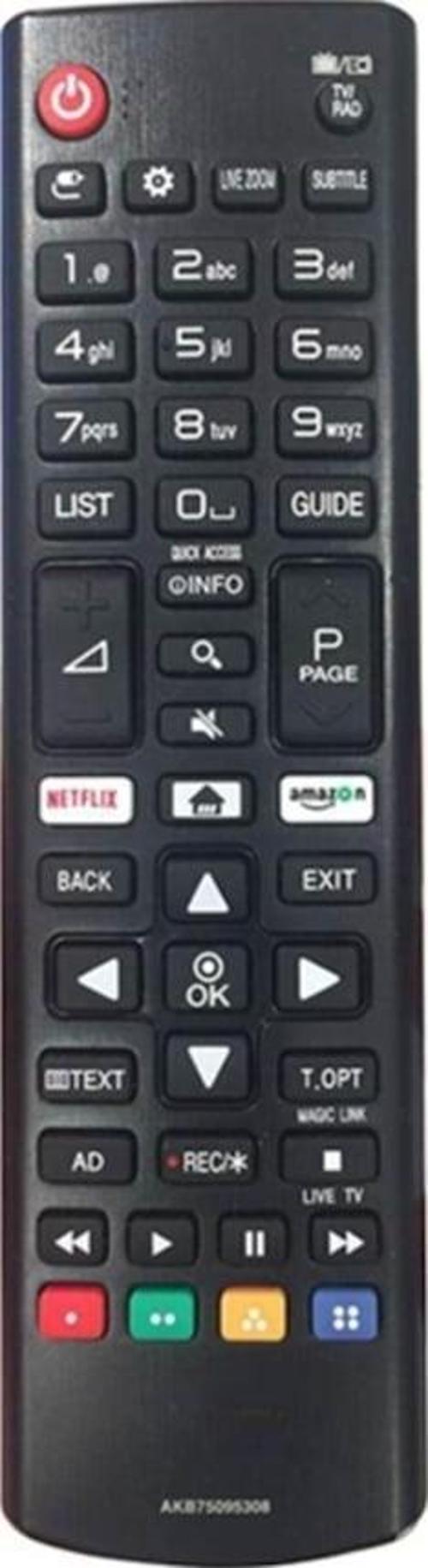 55sm8000 Smart Lcd Led Tv Kumandası