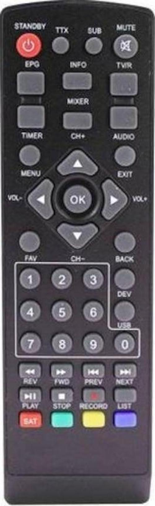 Glb-8500 Mini Hd Uydu Kumandası