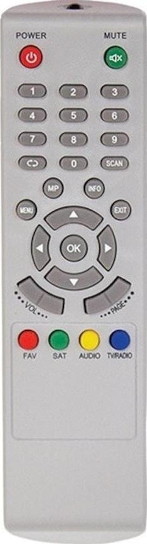 Gx 8500 9000 Uydu Alıcı Kumandası