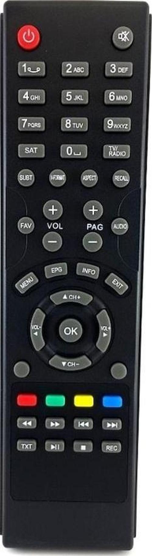 Platin Mini Hd Uydu Kumanda