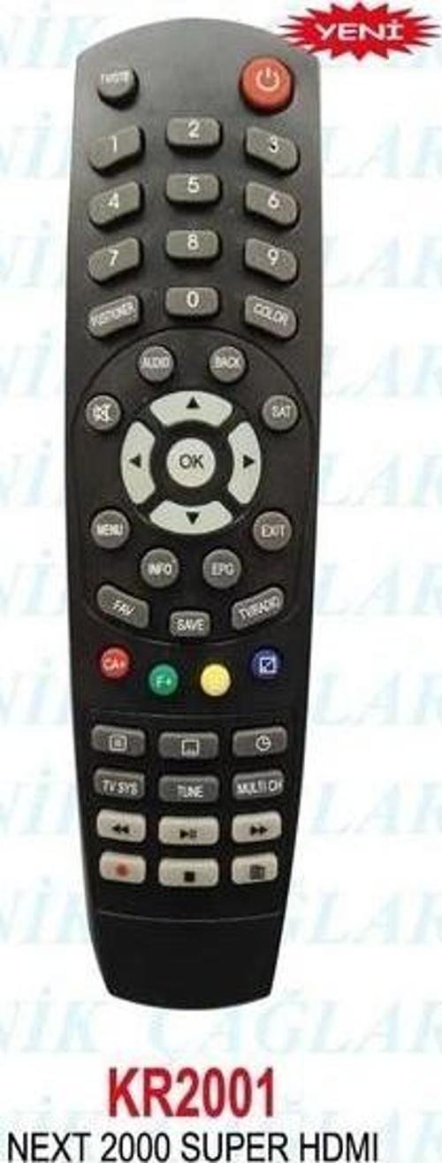 2000 Hdmı Cx Uydu Kumandası