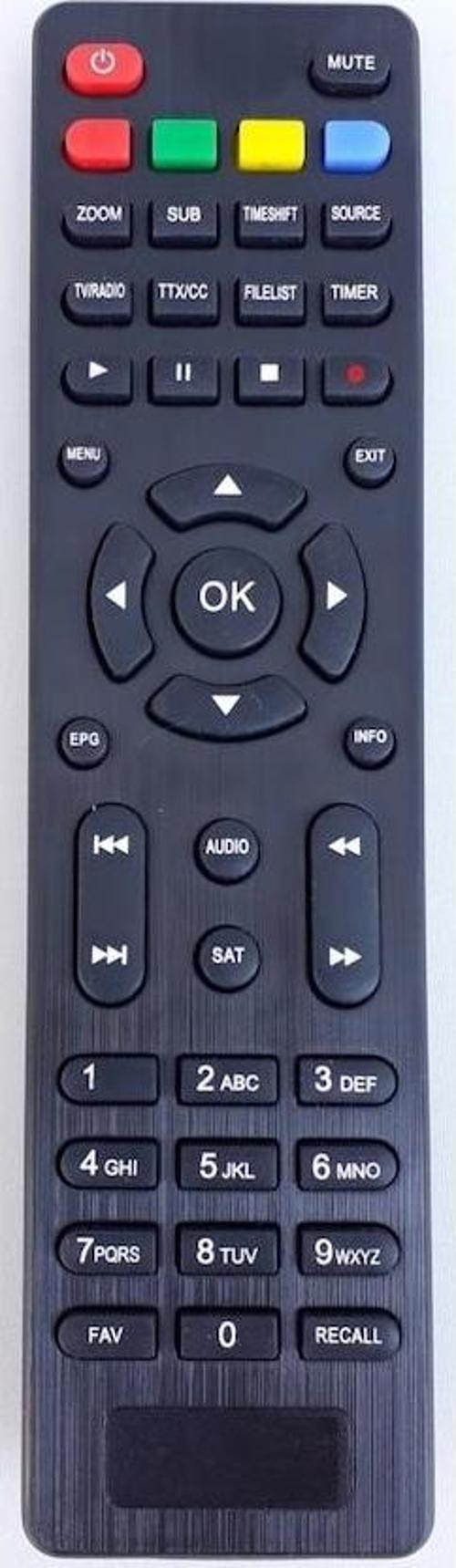 Hr 8100 Hd Uydu Kumandası