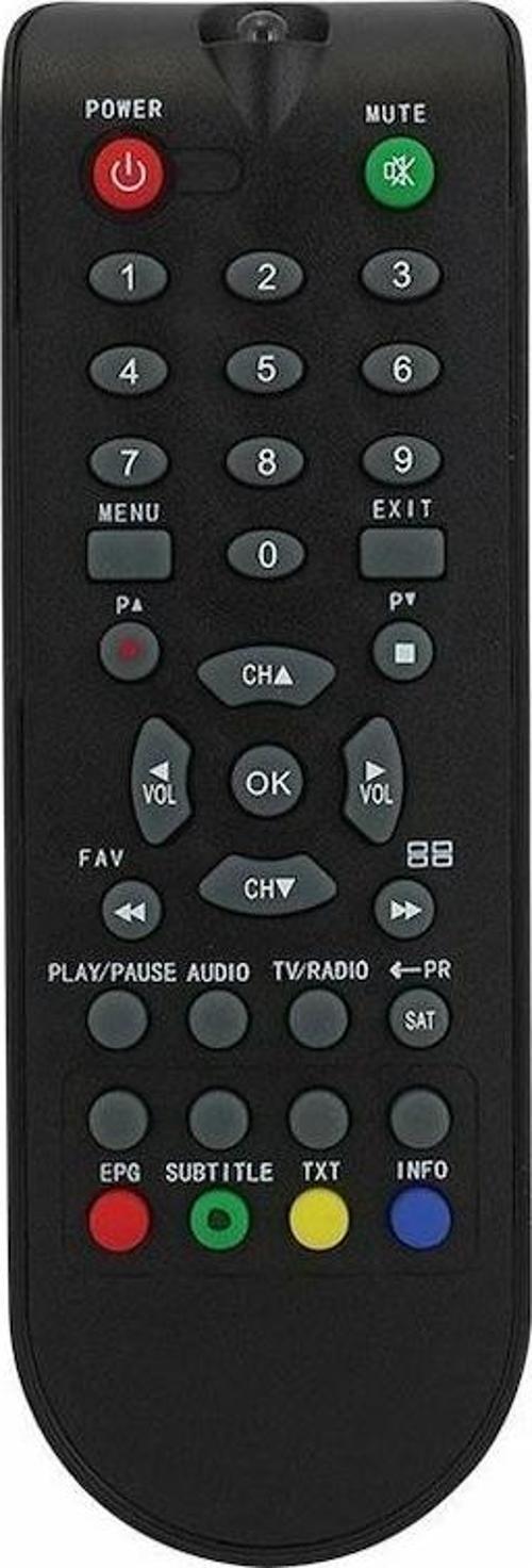 Hr-7200 Pvr Uydu Alıcı Kumandası