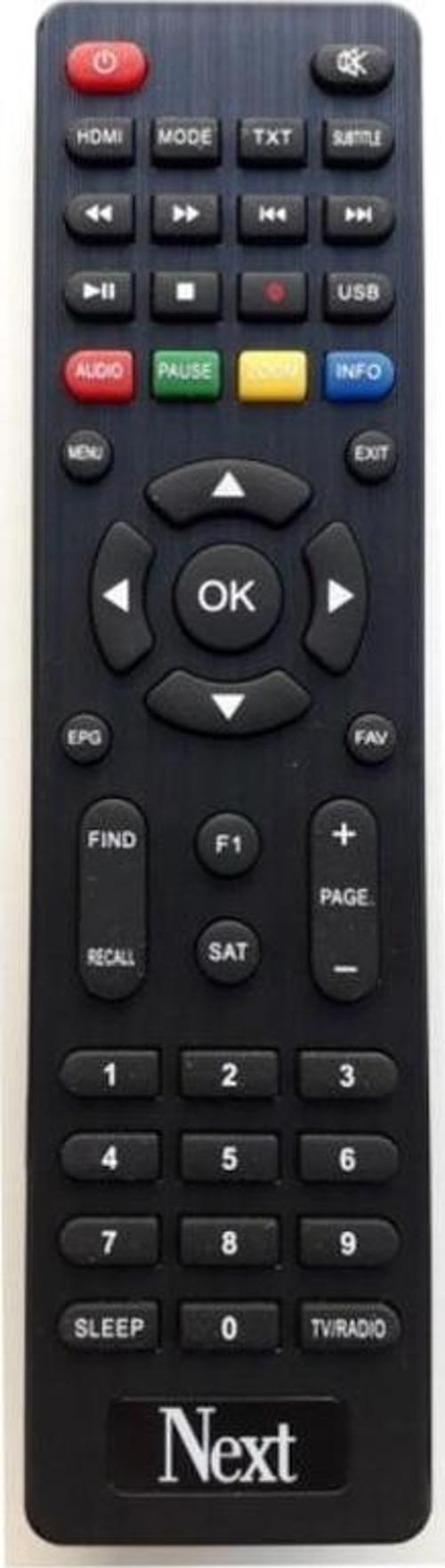Minix Hd Punto + S Uydu Alıcısı Kumanda A-101