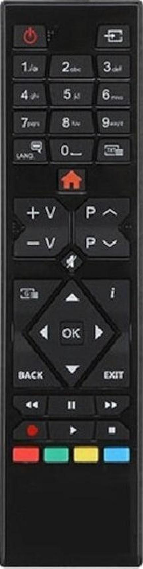 Hi Level Uydu Alıcılı Led Televizyon Kumandası