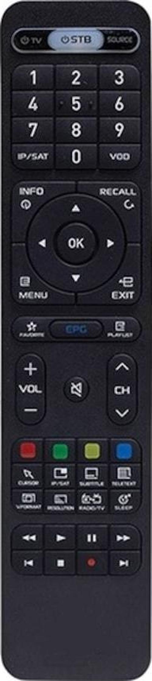 Spybox S10 - S11 4K Uydu Kumandası