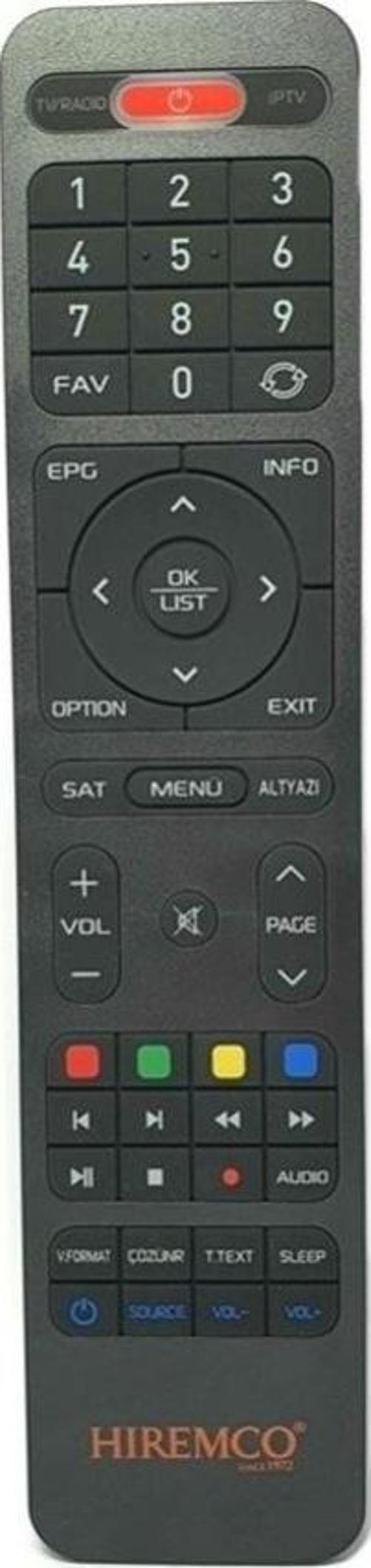 Gt Turbo V8D Hd Uydu Kumandası + Tv Kontrol