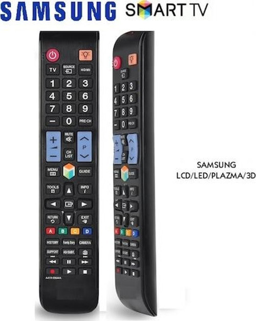 Aa59-00560A Lcd Led Tv Kumanda Smart Tuşlu