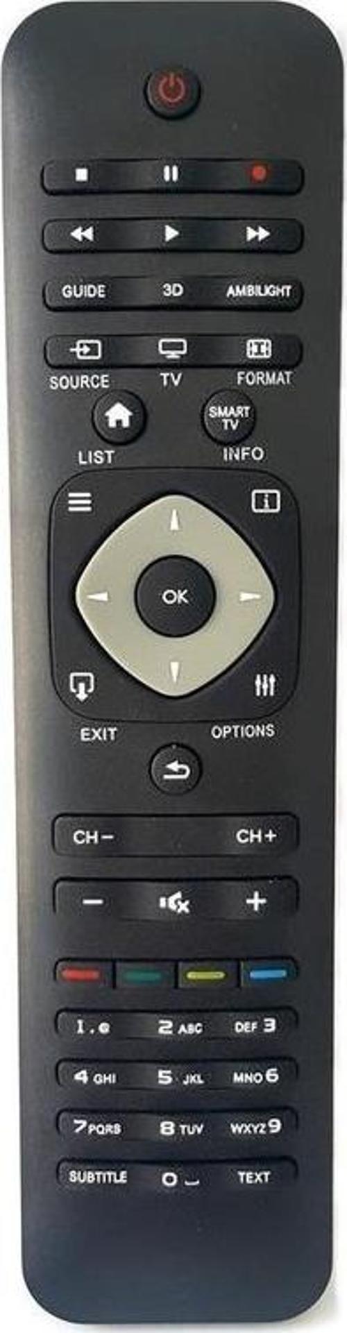 47Pfl5028K/12 Smart Led Tv Uyumlu Kumanda