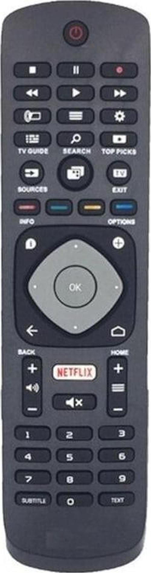 50Pfs5803/62 Smart Televizyon Kumandası