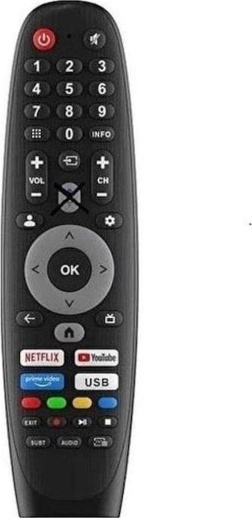 50snf9000u Googlee Tv Kumandası-mikrofonsuz