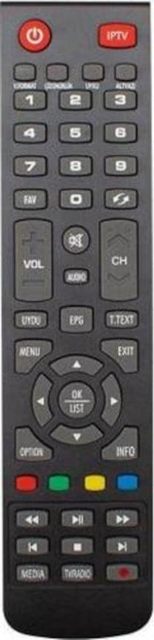 Hitech Vipbox Ufo Hd Uydu Kumandası