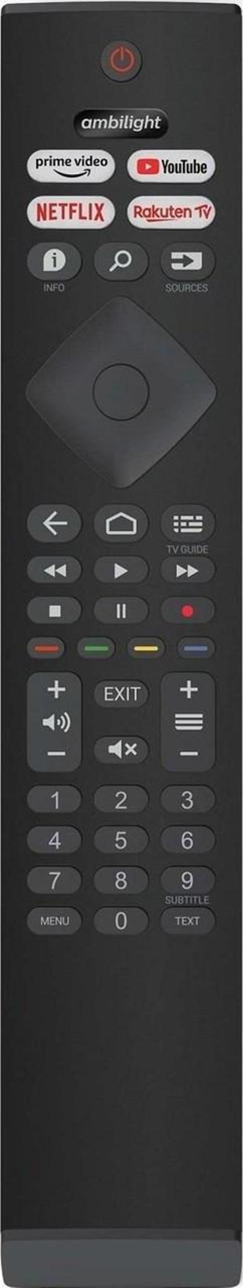 58PUS8506/62 Android Tv Kumanda
