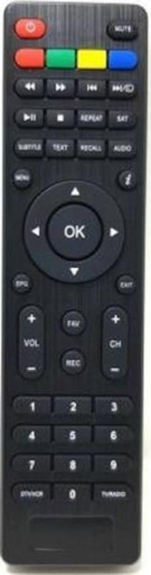 Techno Hd Tkgs Uydu Kumandası