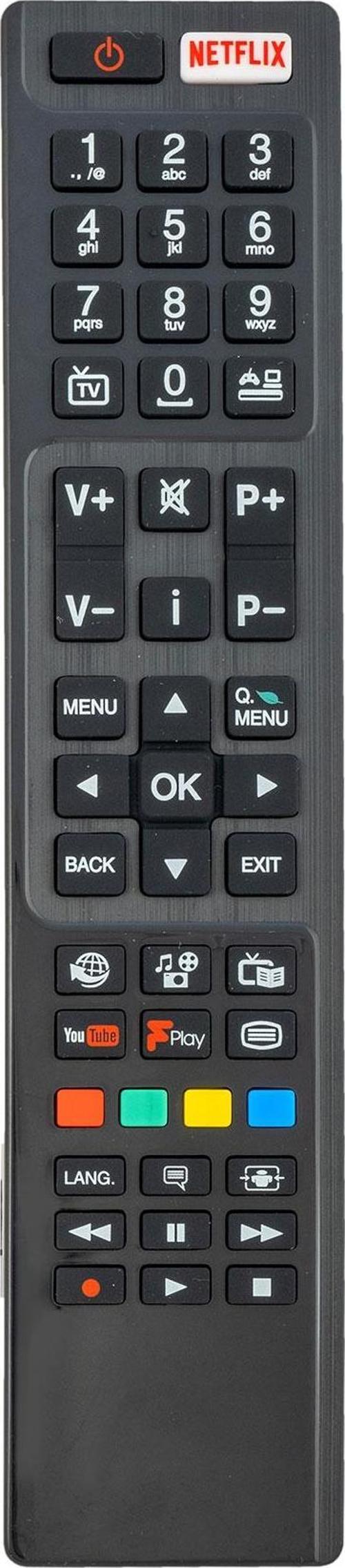 Netflix LCD LCD Kumandası