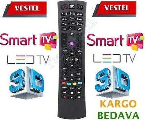 Rc4822 3D Smart Led Tv Kumanda