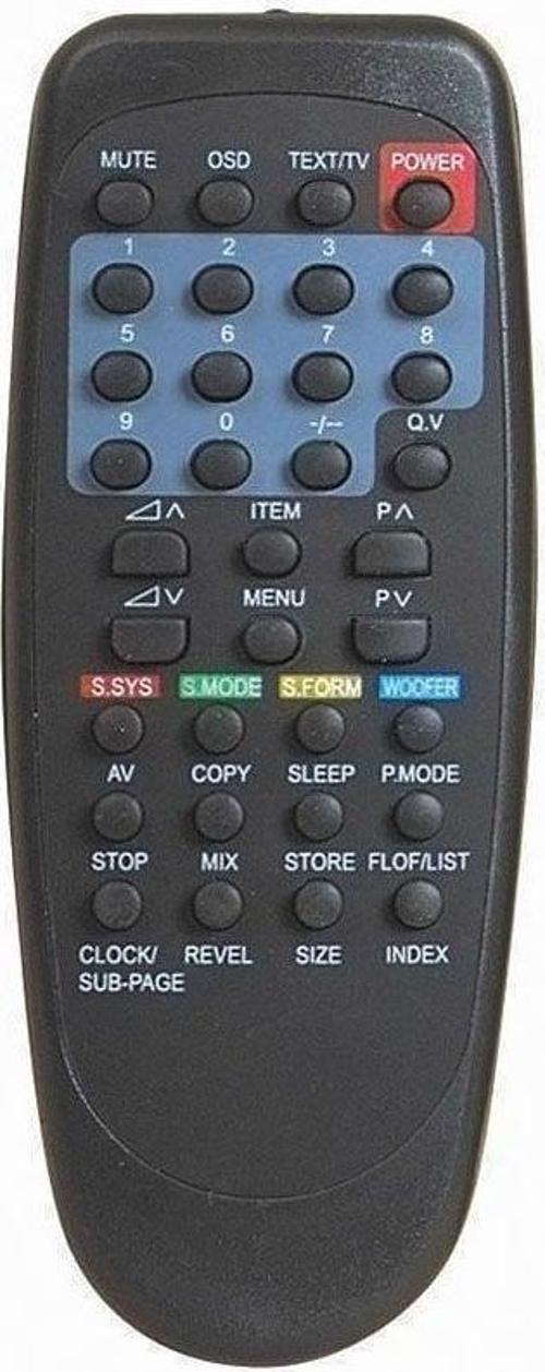 - Telefunken RC-832 Tv Kumandası