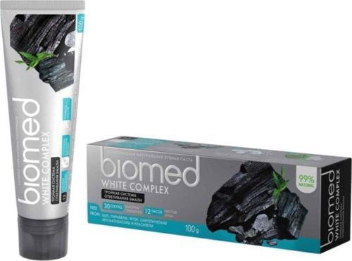 Biomed Charcoal Diş Macunu 100 G