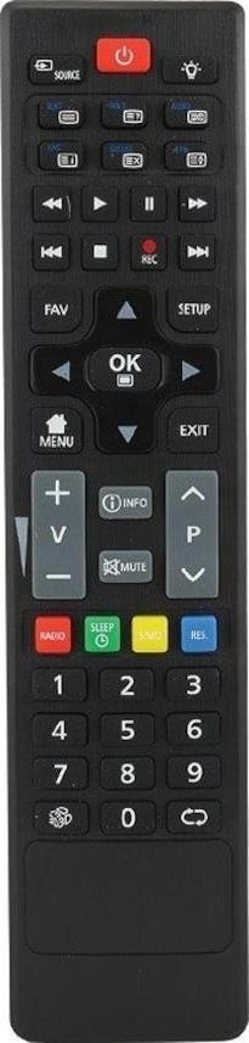 -Axen-Woon 3D Tuşlu Lcd-Led Tv Kumanda
