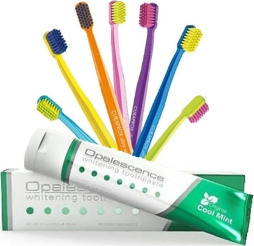 Beyazlatıcı Diş Macunu 133 Gr R + Curaprox 5460 Diş Fr