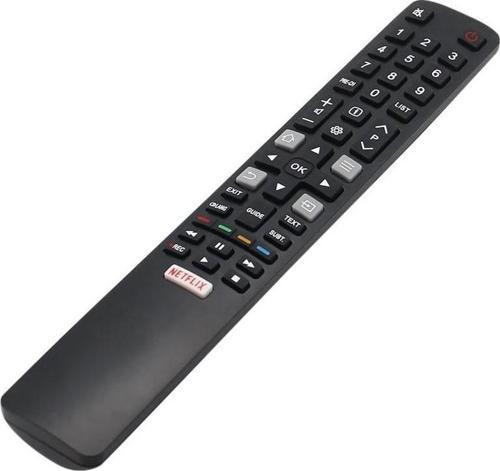 43S65A Android Tv Kumanda-Mikrofonsuz Tuşlu Numaratik