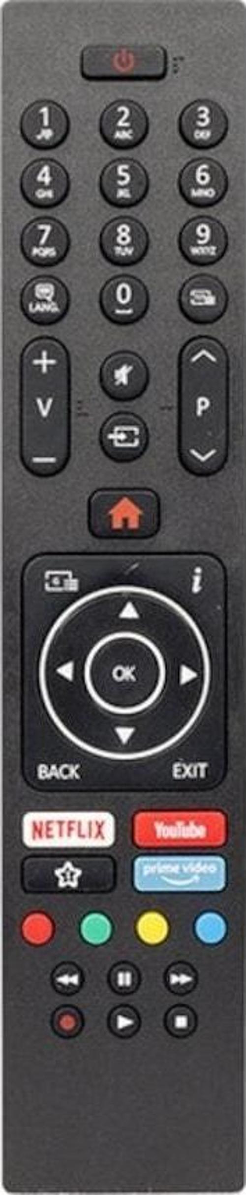 Smart Youtube Prime Video Led Tv Kumandası