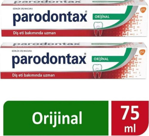 Günlük Diş Macunu / 75Ml 2 Adet