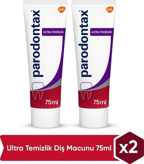 Ultra Temizlik Diş Macunu 75Ml 1+1