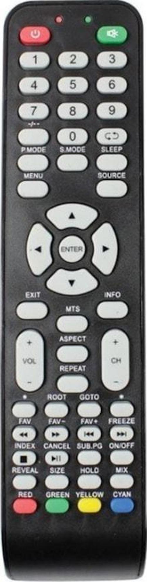 Uzd 9500 Lcd Led Tv Kumandası