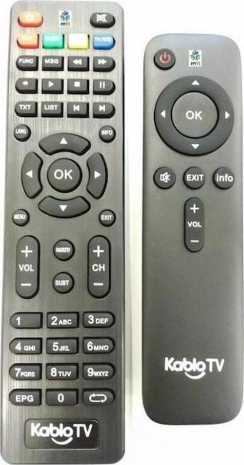 Kablo Tv Teledünya Neta Hd Serisi Standart & Kolay Kumanda