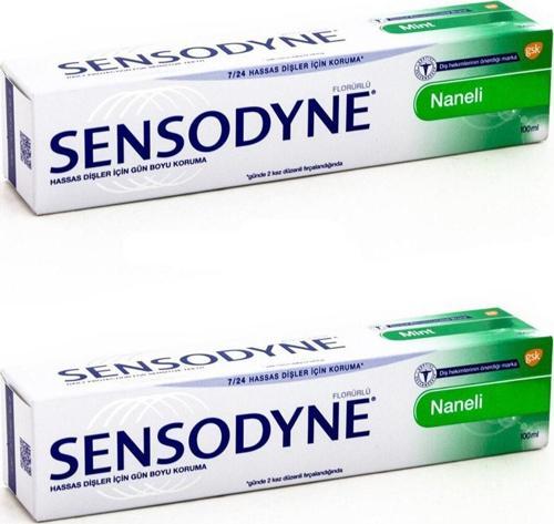Diş Macunu Mint Nane 100 Ml 2