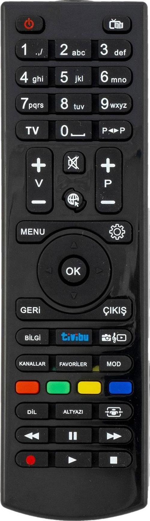 LCD Kumandası