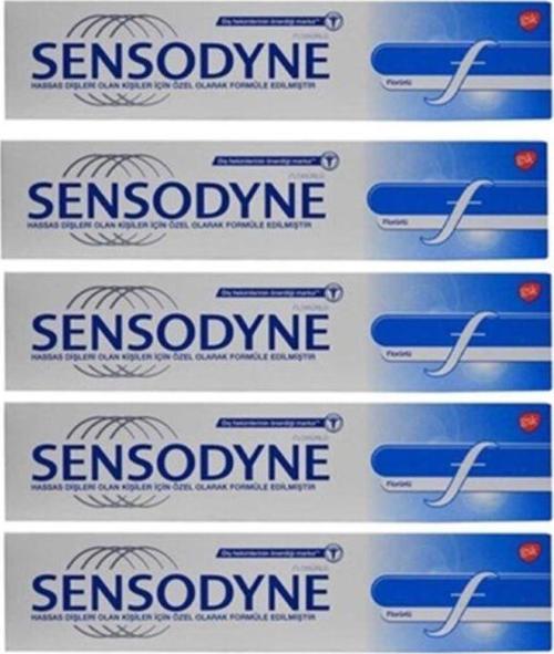 Florürlü Diş Macunu 50 Ml 5 Adet
