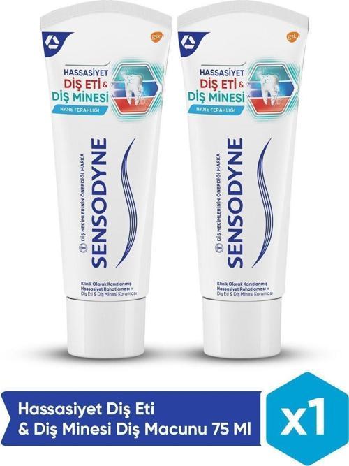 Hassasiyet & Diş Eti & Diş Minesi Diş Macunu 75Ml X 2 Adet