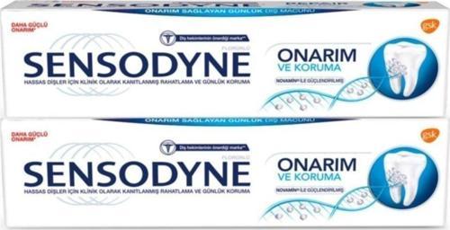 Onarim Ve Koruma Ekstra Ferahlik Diş Macunu 75Ml X 2 Adet