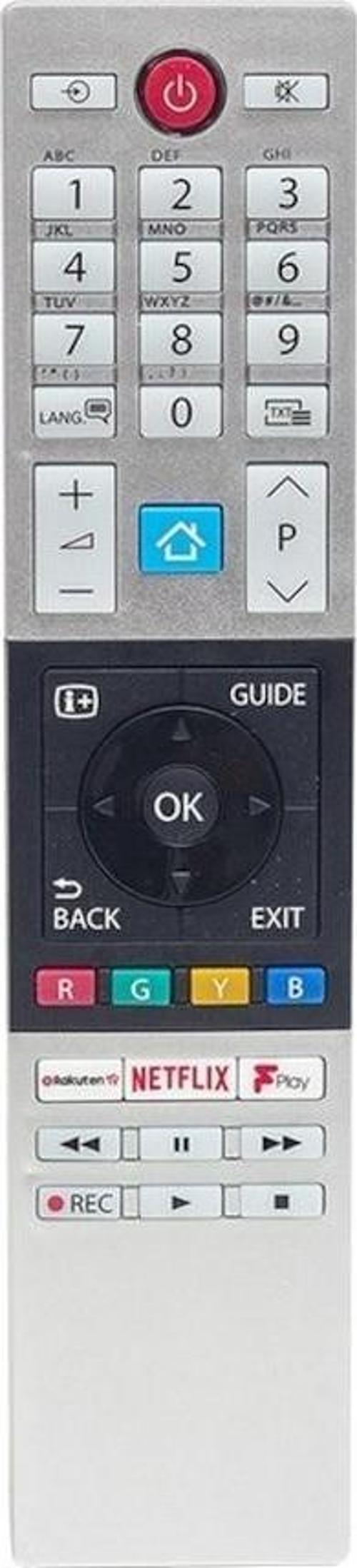 Ct-8543 Led Televizyon Kumandası