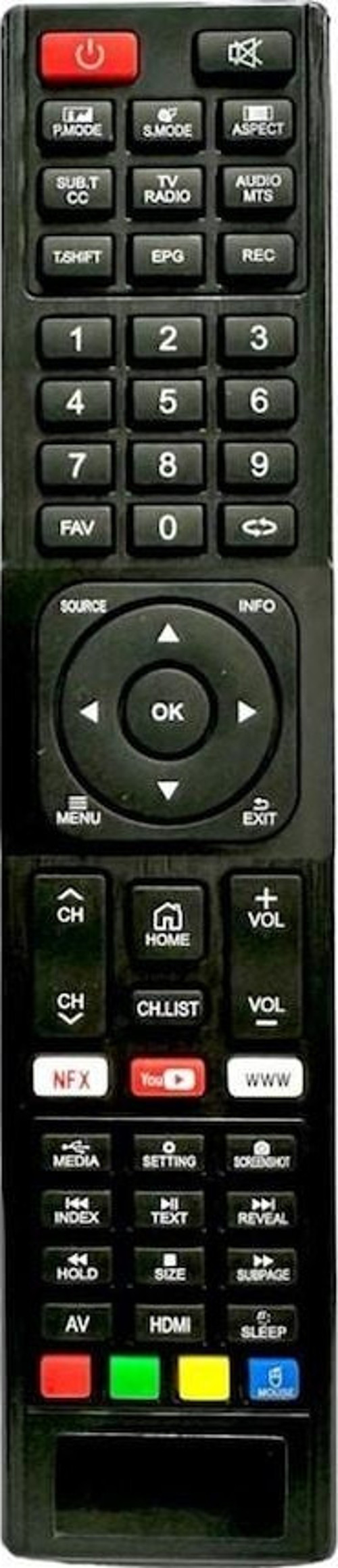 4355 Lcd Led Tv Kumanda