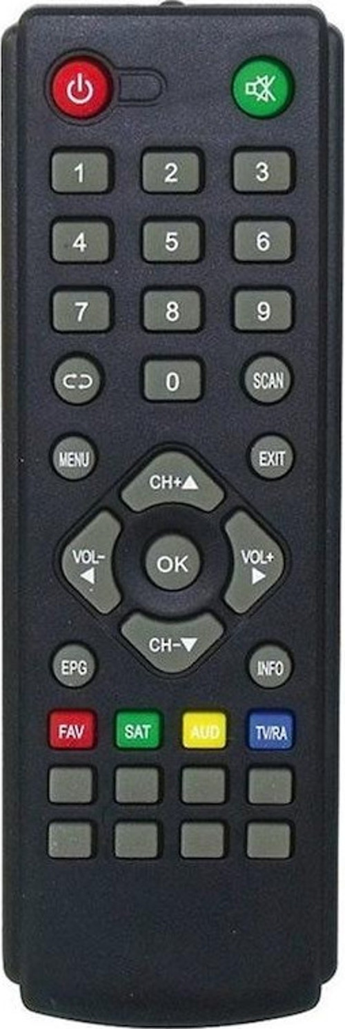 5025 Mini Scart Uydu Kumandası
