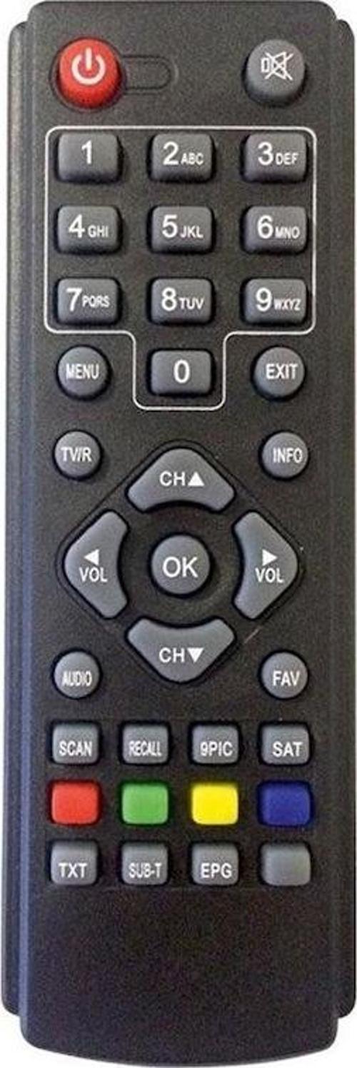 5025 Plus Uydu Kumanda