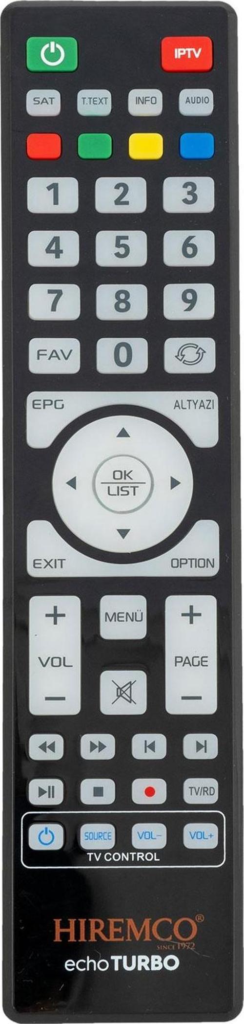 hiremco echo turbo LCD Kumandası
