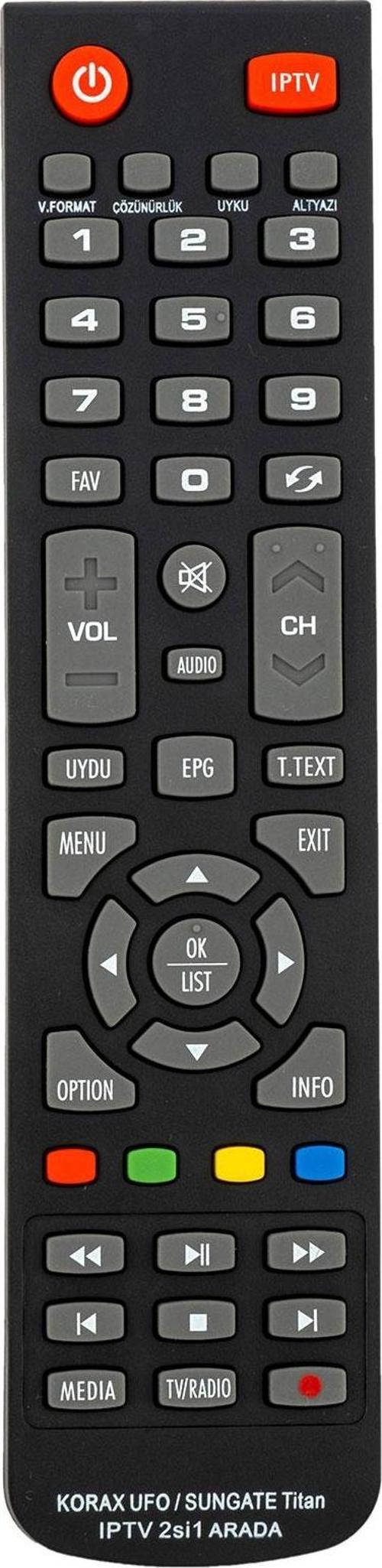 Hiremco turbo hd LCD Kumandası