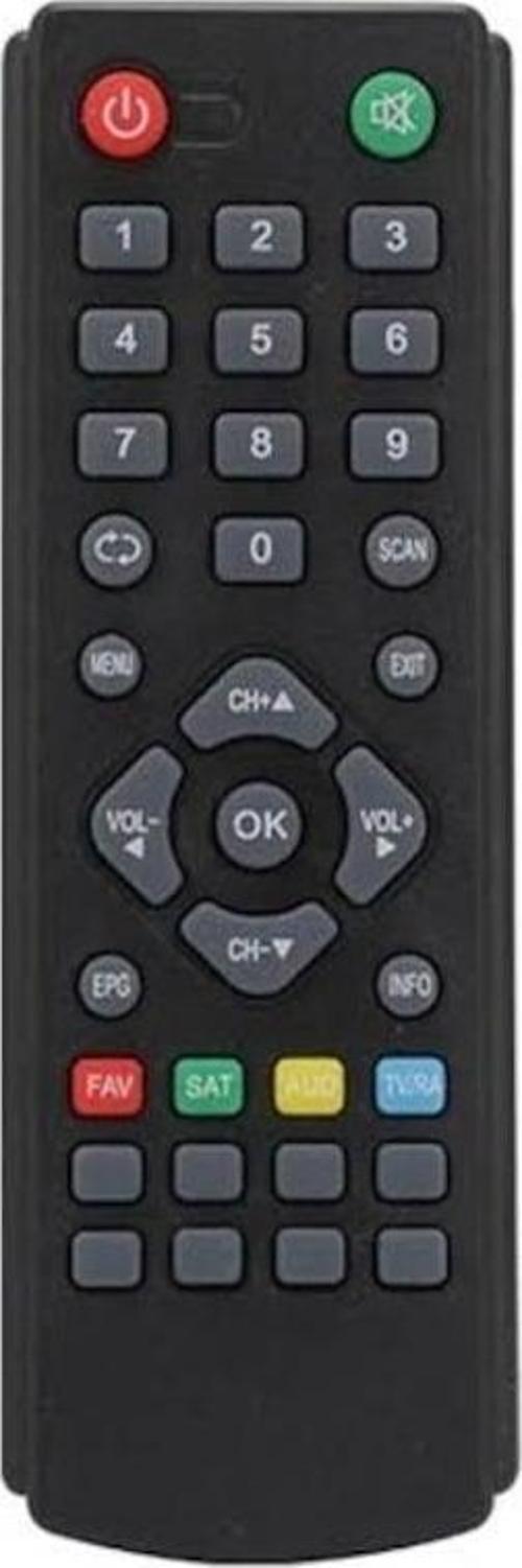 Dr-5040 Mini Scart Uydu Alıcısı Kumandası Uydu Kumandası
